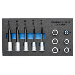 GEDORE-2957957 Gedore - Set di chiavi 11pz