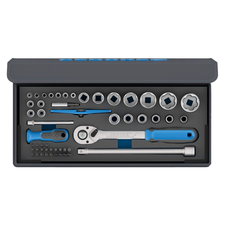 GEDORE-3085031 Gedore - Set di chiavi cricchetto,innesti...