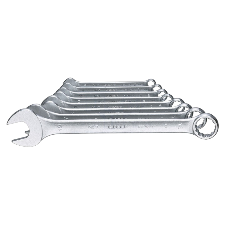 GEDORE-3100227 Gedore - Chiave: chiave combinata-set 8pz.