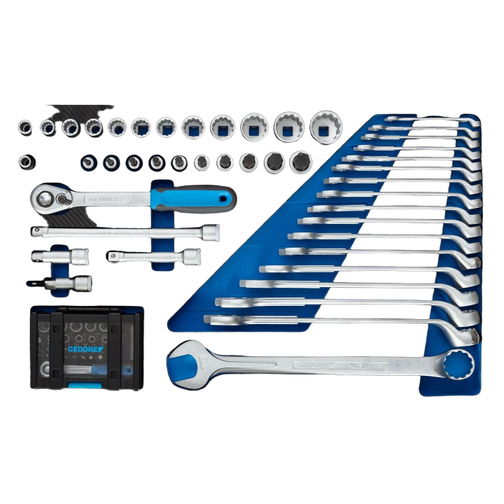 GEDORE-3411451 Gedore - Kit degli attrezzi: uso generico...