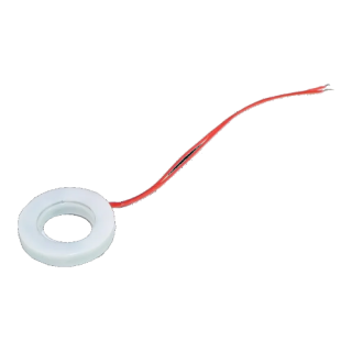 Spia Led tonda forata 5-12Vdc ROSSO