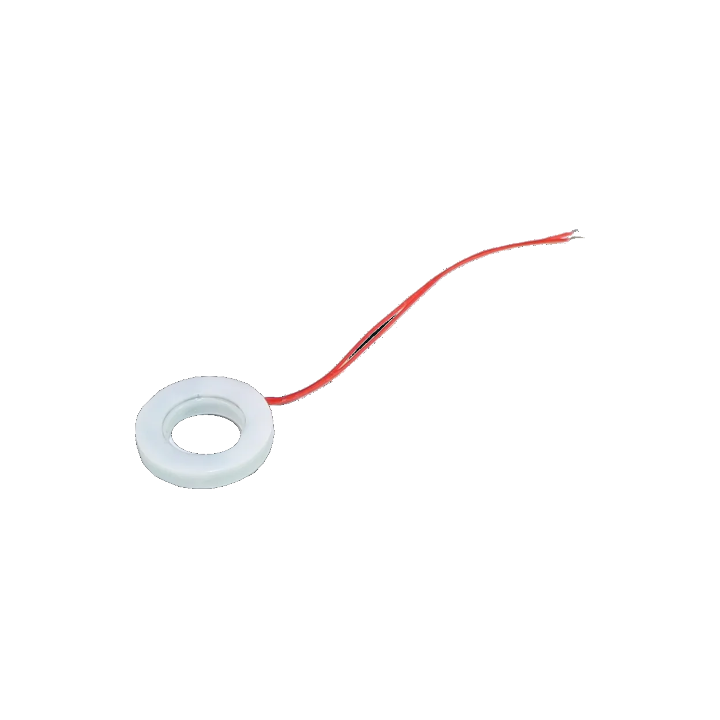 Spia Led tonda forata 5-12Vdc ROSSO