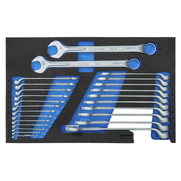 GEDORE-3434982 Gedore - Chiave: chiave combinata-set 25pz.