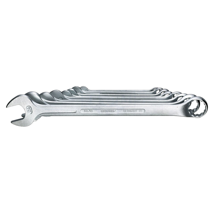 GEDORE-6011870 Gedore - Chiave: chiave combinata-set acci...