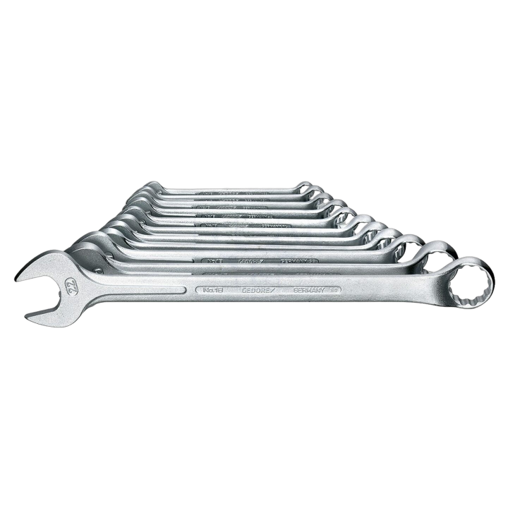 GEDORE-6012250 Gedore - Chiave: chiave combinata-set acci...