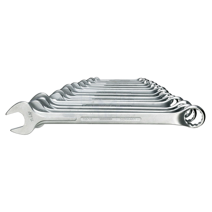 GEDORE-6013650 Gedore - Chiave: chiave combinata-set acci...