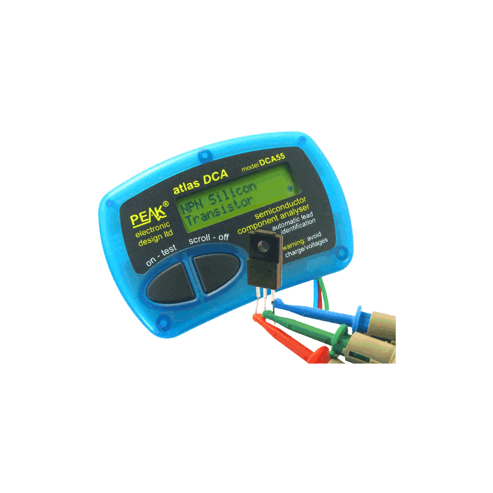 DCA55  Analizzatori di componenti