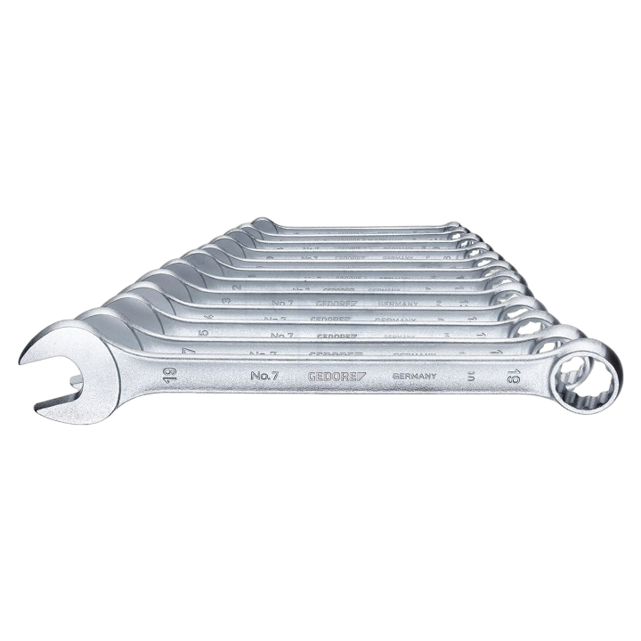 GEDORE-6091530 Gedore - Chiave: chiave combinata-set acci...