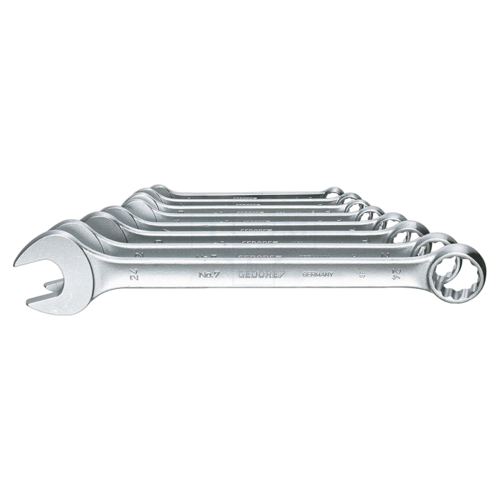 GEDORE-6092770 Gedore - Chiave: chiave combinata-set acci...