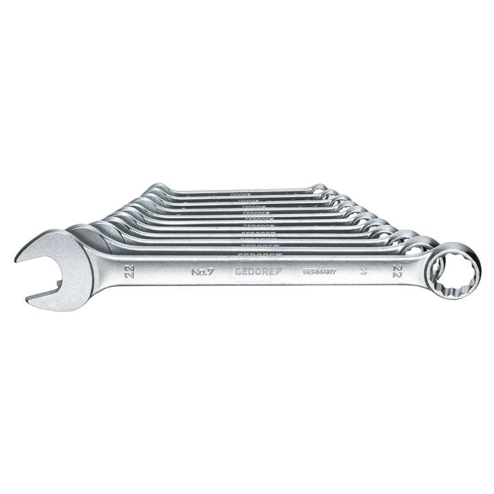 GEDORE-6093070 Gedore - Chiave: chiave combinata-set acci...