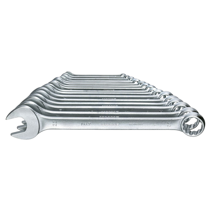 GEDORE-6093580 Gedore - Chiave: chiave combinata-set acci...