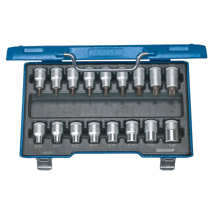 GEDORE-6129520 Gedore - Set di chiavi Torx®