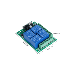 4CH433 - TX+RX 4 canali