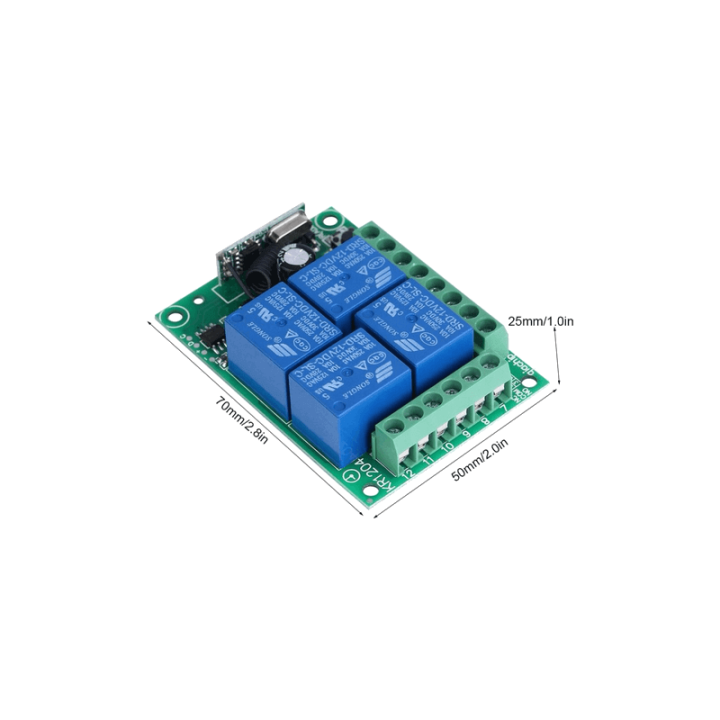 4CH433 - TX+RX 4 canali