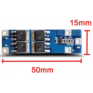 Circuito di protezione 2S Litio