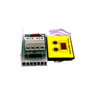 REGOLATORE 0-230Vac 10000W Display touch