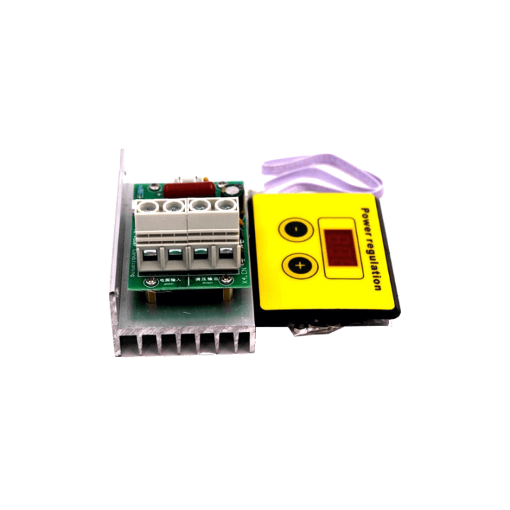 REGOLATORE 0-230Vac 10000W Display touch