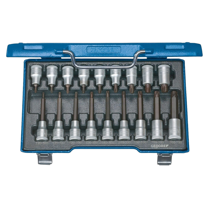 GEDORE-6138510 Gedore - Socket: Torx®-bit-set 1/2"