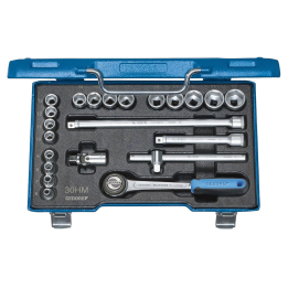 GEDORE-6239700 Gedore - Set di chiavi 12-angoli,cricchett...