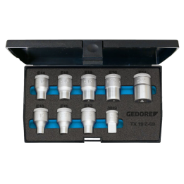 GEDORE-6265970 Gedore - Socket: Torx®-set 1/2"