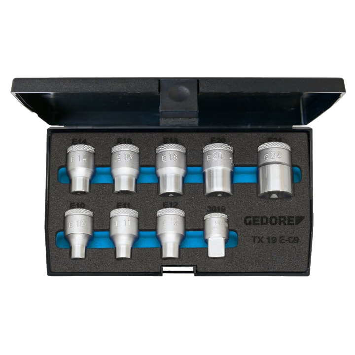 GEDORE-6265970 Gedore - Socket: Torx®-set 1/2"