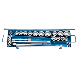 GEDORE-6281310 Gedore - Set di chiavi 12-angoli,cricchett...