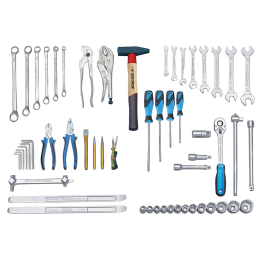 GEDORE-6607280 Gedore - Kit degli attrezzi: uso generico...