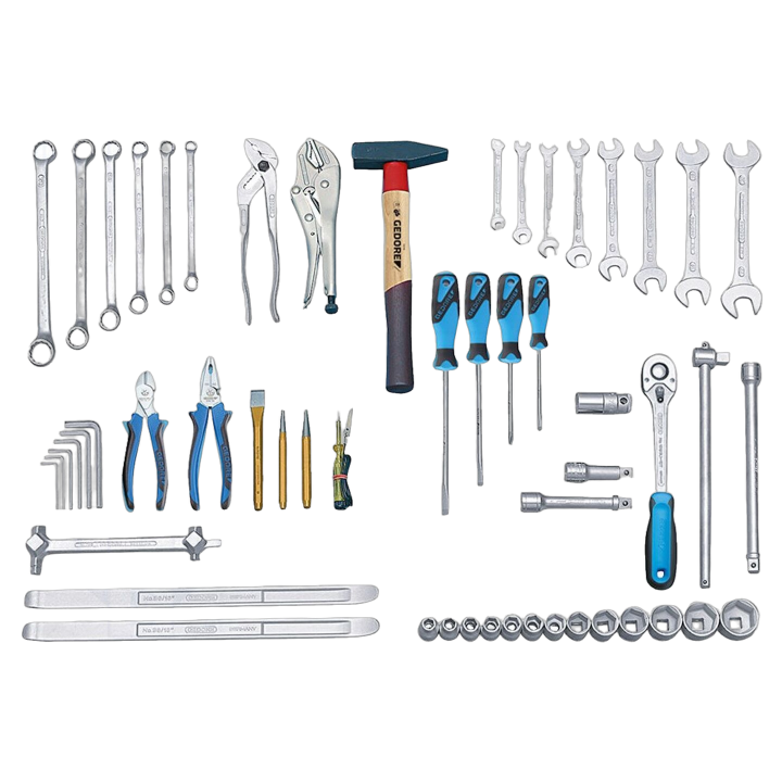 GEDORE-6607280 Gedore - Kit degli attrezzi: uso generico...