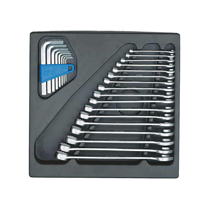 GEDORE-6612520 Gedore - Set di chiavi brugola,combinata
