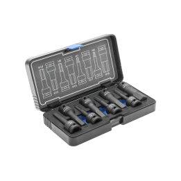 HT6R004 Högert Technik - Socket: hex key-bit-set impact