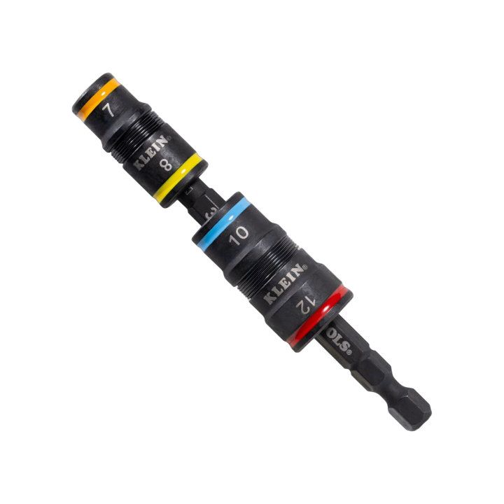 KLEIN-32932M Klein Tools - Socket: 6-angles-set 6-angles,...