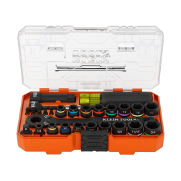 KLEIN-65400KNECT Klein Tools - Socket: 6-angles-set inch,...