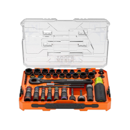KLEIN-65500KNECT Klein Tools - Socket: 6-angles-set inch,...