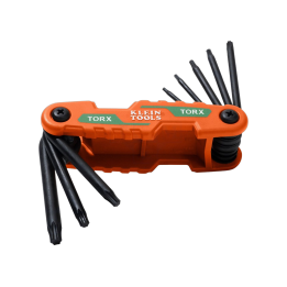 KLEIN-70540T Klein Tools - Wrench: imbus Torx®-set Chrom-...