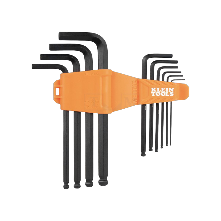 KLEIN-BLS10M Klein Tools - Chiave: brugola-kit sferico