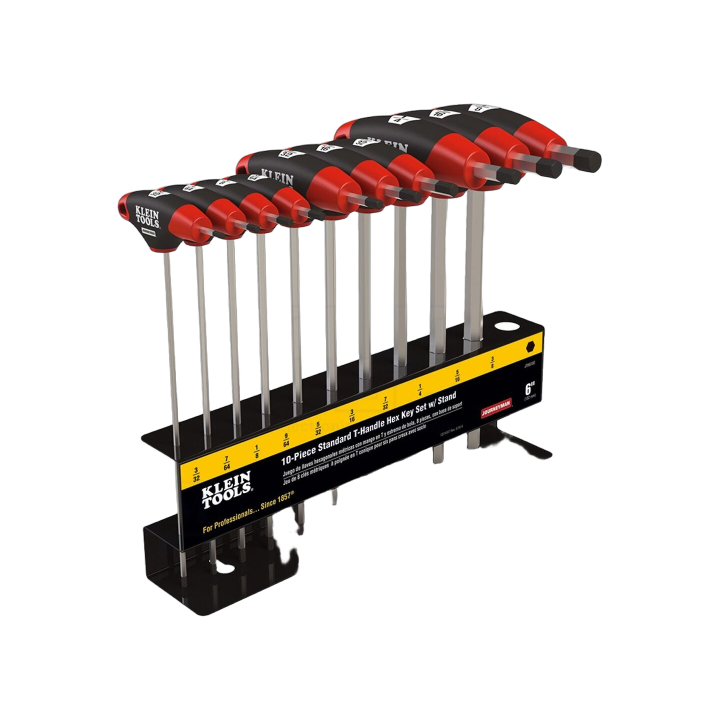 KLEIN-JTH610E Klein Tools - Chiave: brugola-kit pollici