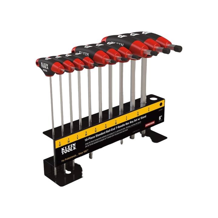 KLEIN-JTH610EB Klein Tools - Chiave: brugola-kit pollici,...