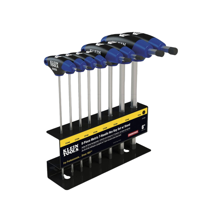 KLEIN-JTH98M Klein Tools - Chiave: brugola-kit acciaio