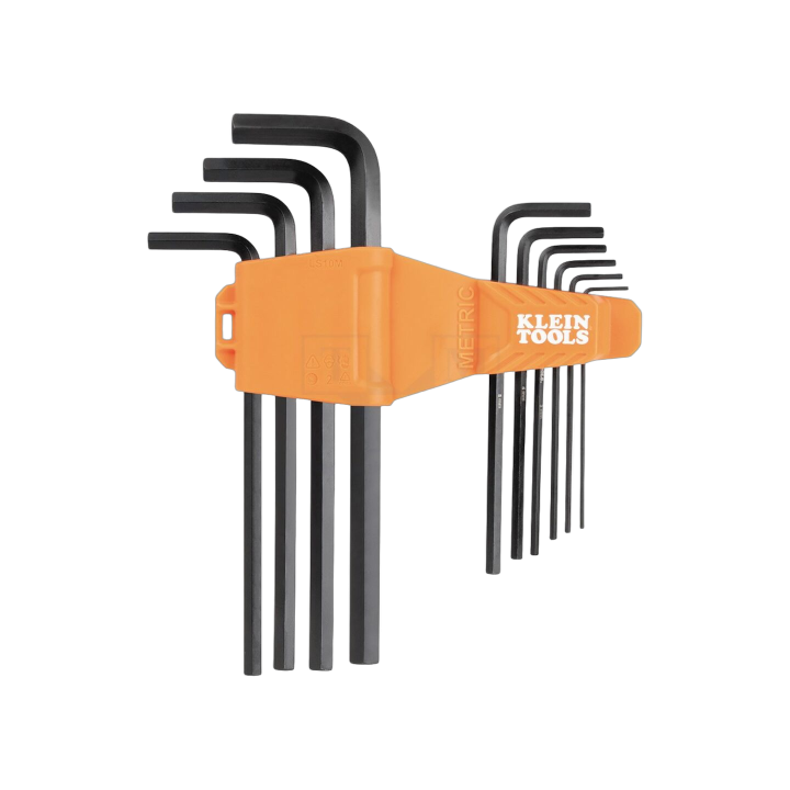 KLEIN-LS10M Klein Tools - Chiave: brugola-kit acciaio cro...