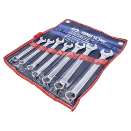 KT-1207SR King Tony - Chiave: chiave combinata-set pollici