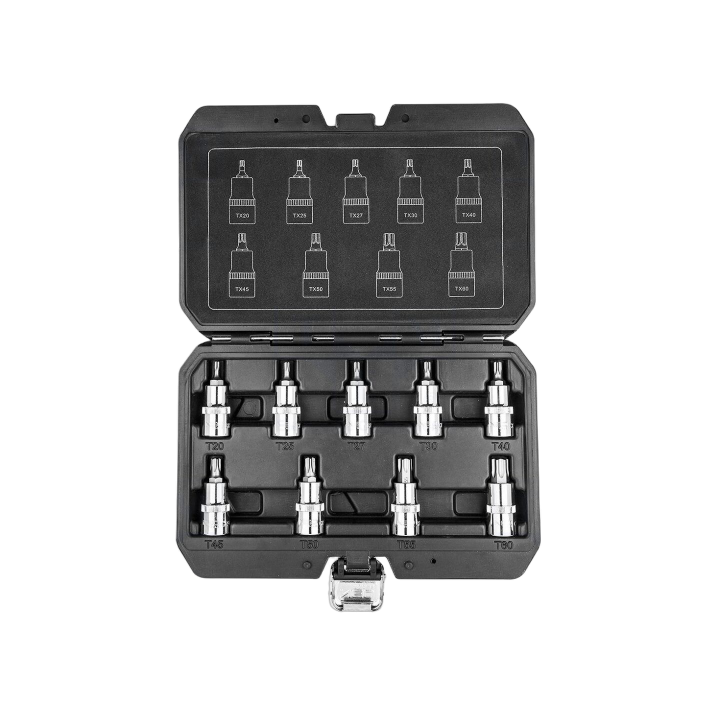 NEO-08-707 Neo Tools - Set di chiavi a tubo,Torx®
