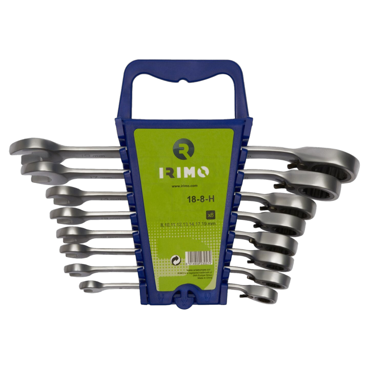 SA.18-8-H Irimo - Chiave: chiave combinata-set cricchetto