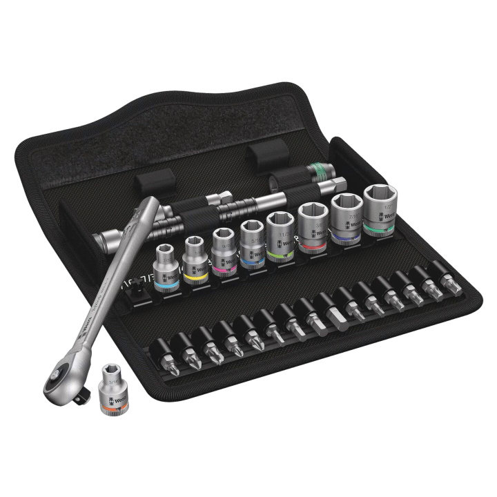 WERA.05004020001 Wera - Set di chiavi a tubo