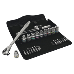WERA.05004077001 Wera - Set di chiavi a tubo