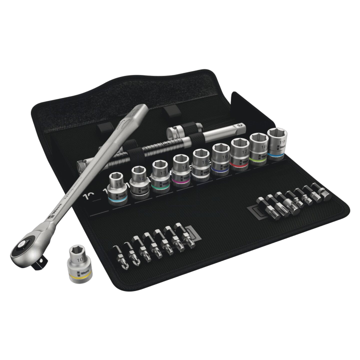 WERA.05004077001 Wera - Set di chiavi a tubo