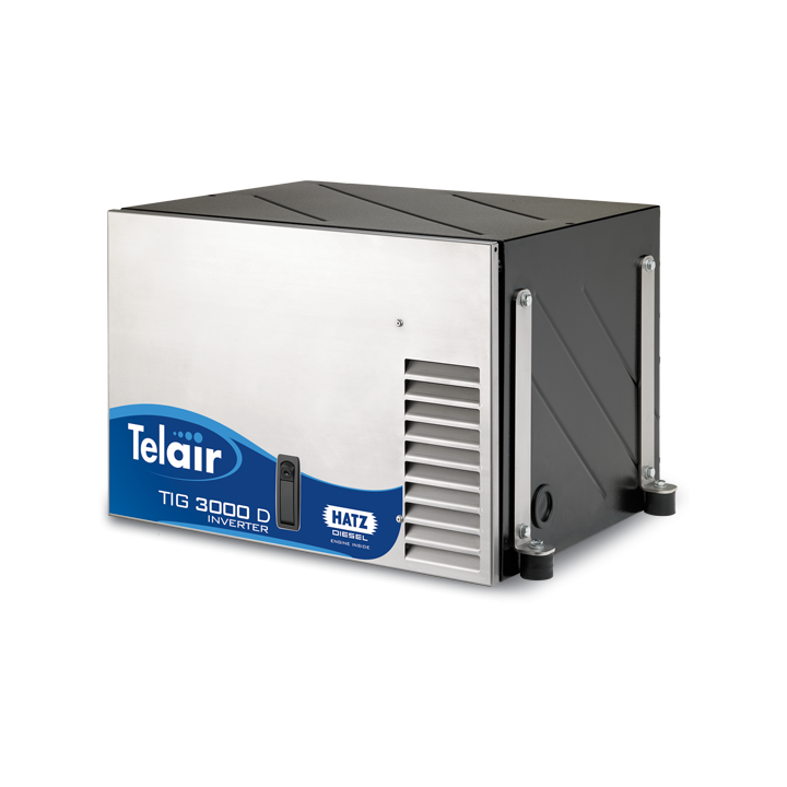 TIG3000D Generatore diesel inverter