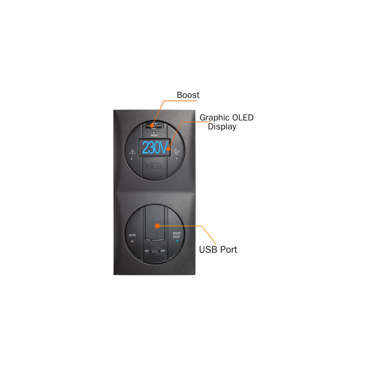 TIG3100G Generatore gas inverter