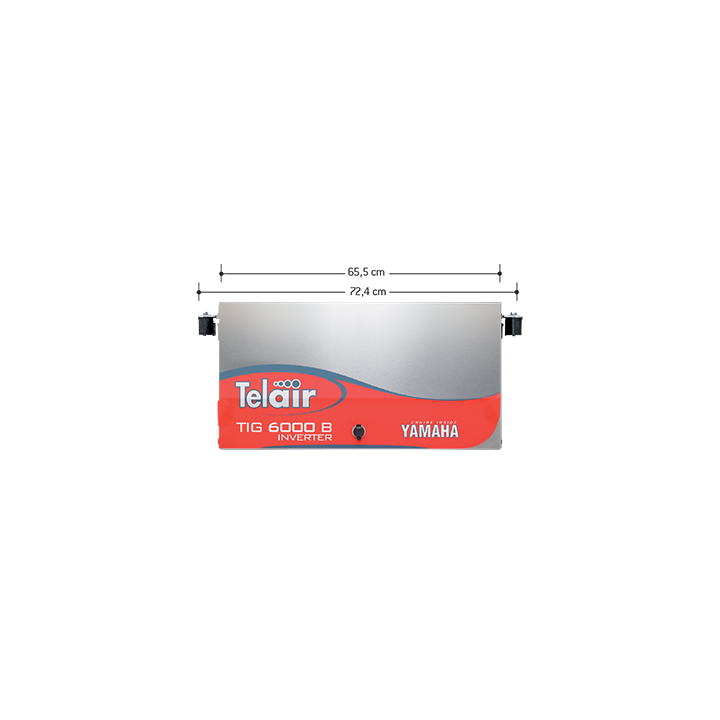 TIG6000B Generatore benzina inverter