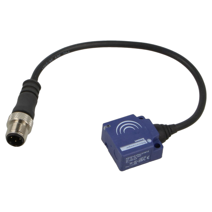 XS7E1A1PAL01M12 Telemecanique - Sensore induttivo 0-10 mm