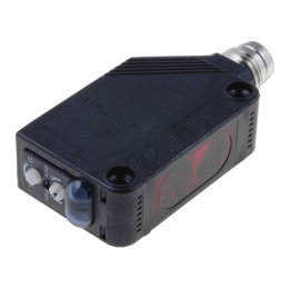 E3Z-B87 Omron - Sensore fotoelettrico Portata: 0,01-2m